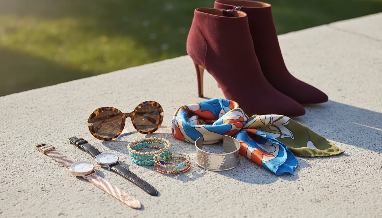 cover for The Role of Accessories in Defining Personal Style