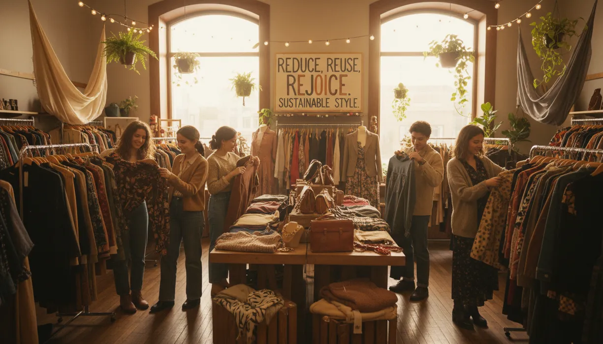 cover for Sustainable Fashion: The Impact of Second-Hand Shopping