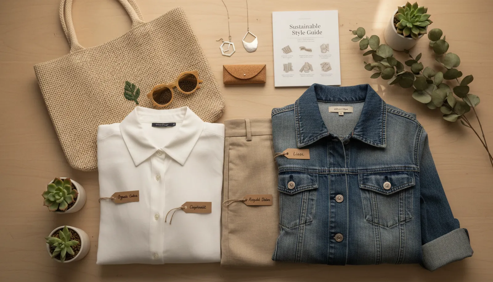 Cover for Complete Guide to Sustainable Fashion for a Capsule Wardrobe