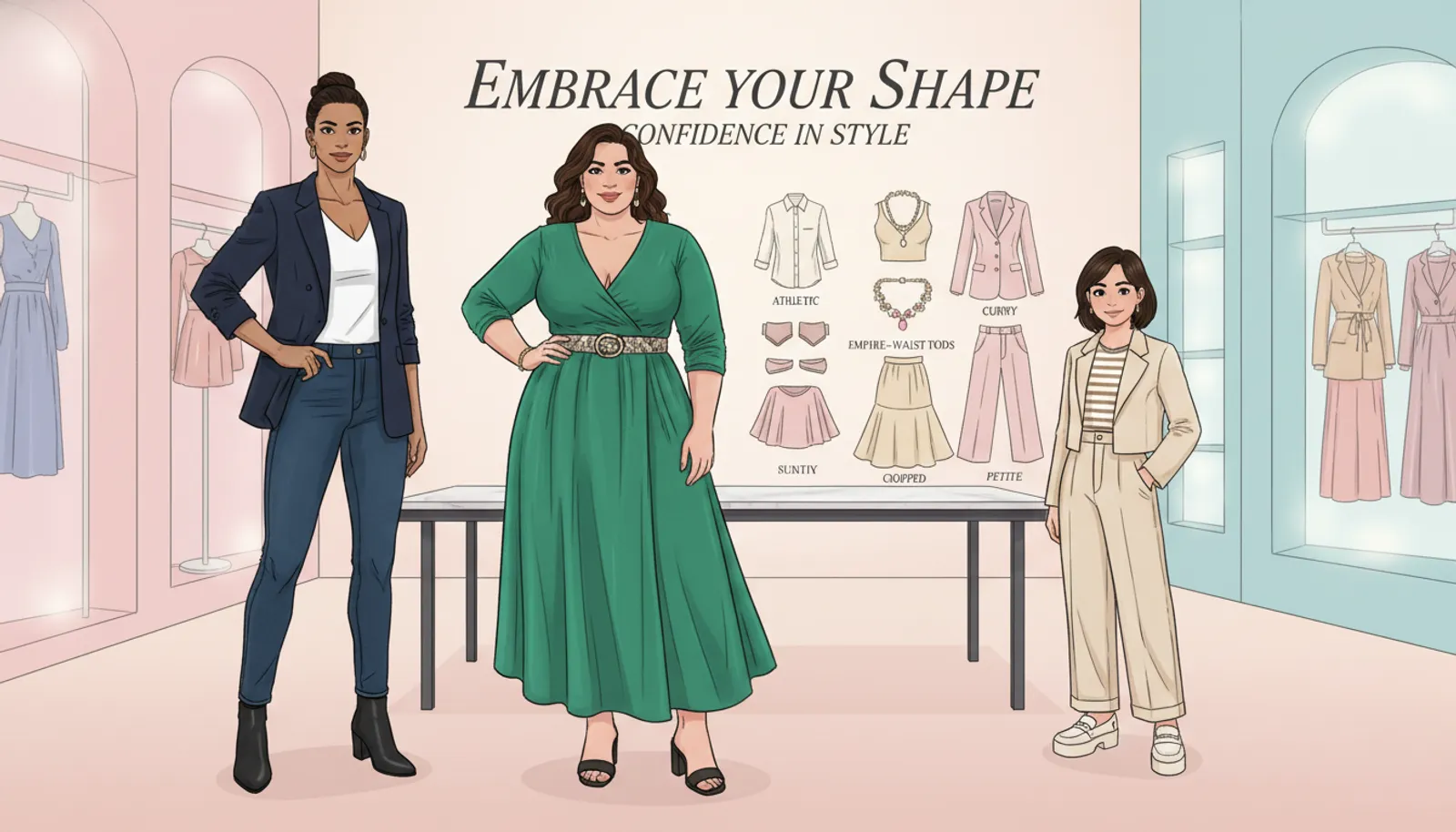 Cover for Essential Style Tips for Every Body Type