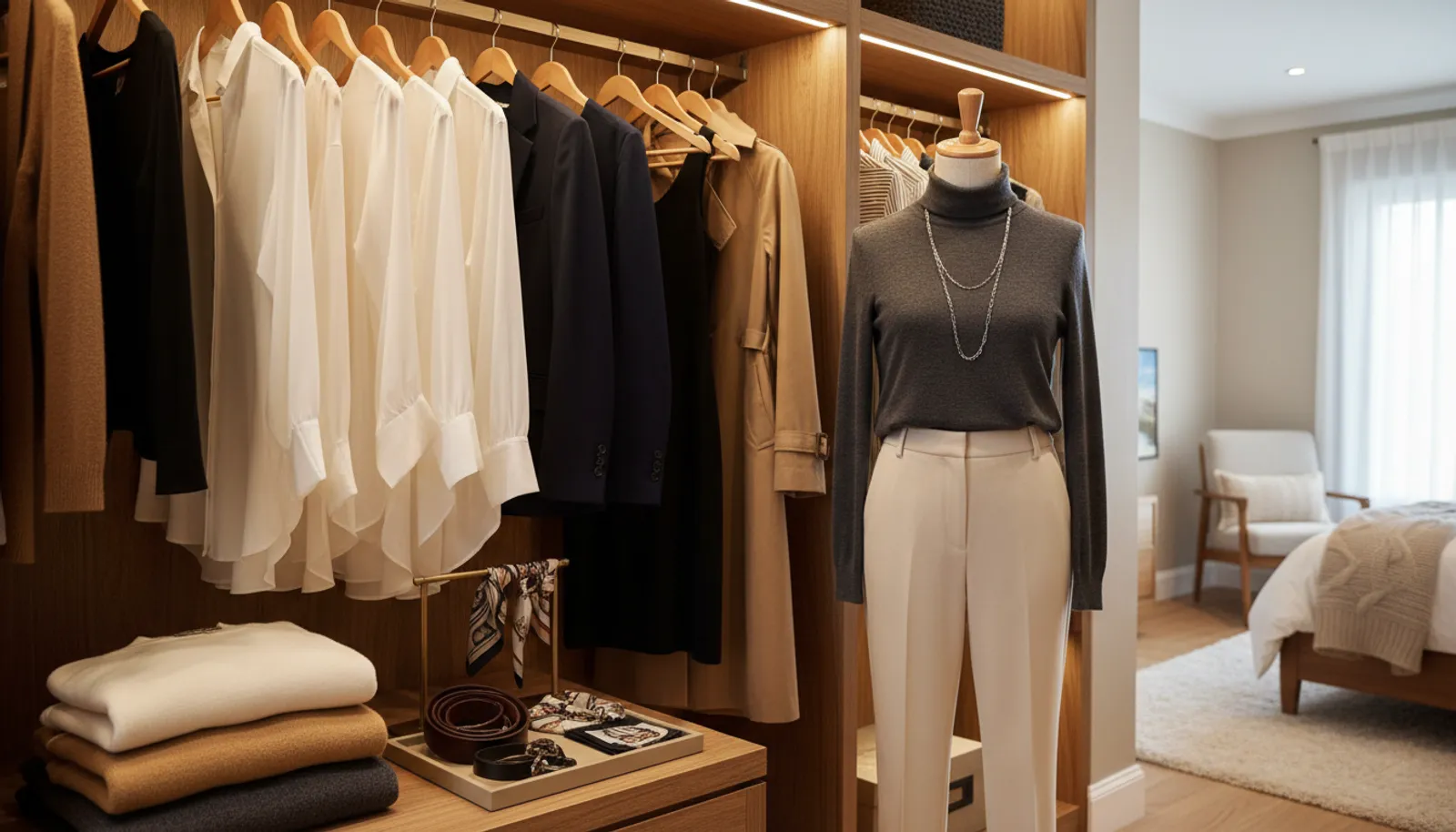 Cover for Getting Started with Capsule Wardrobes: A Beginner's Guide