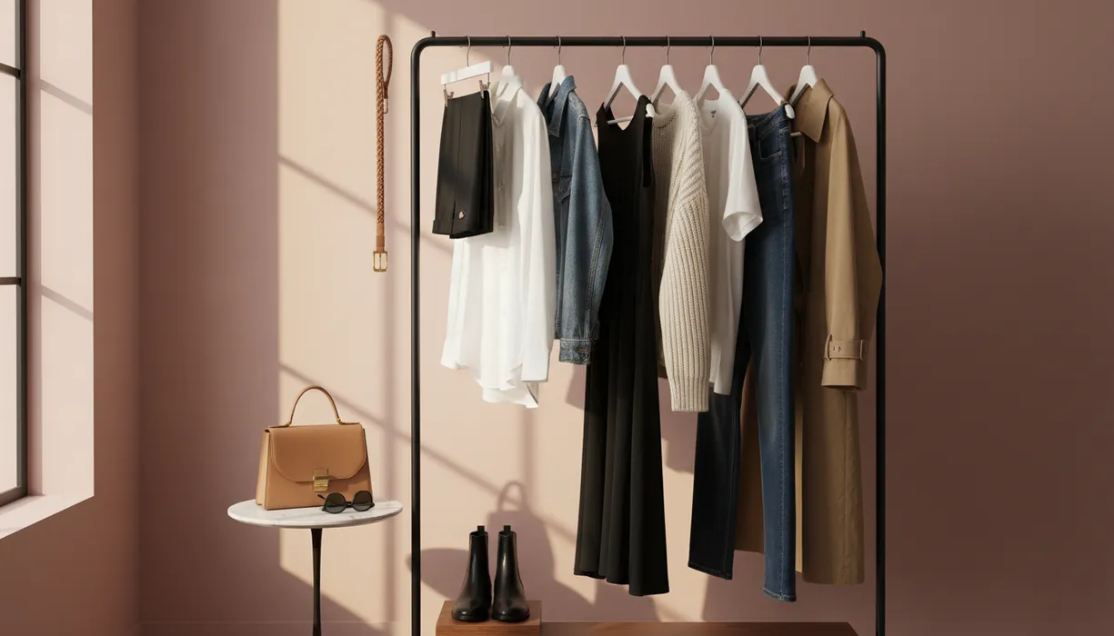How to Create a Capsule Wardrobe Using 10 Essential Pieces