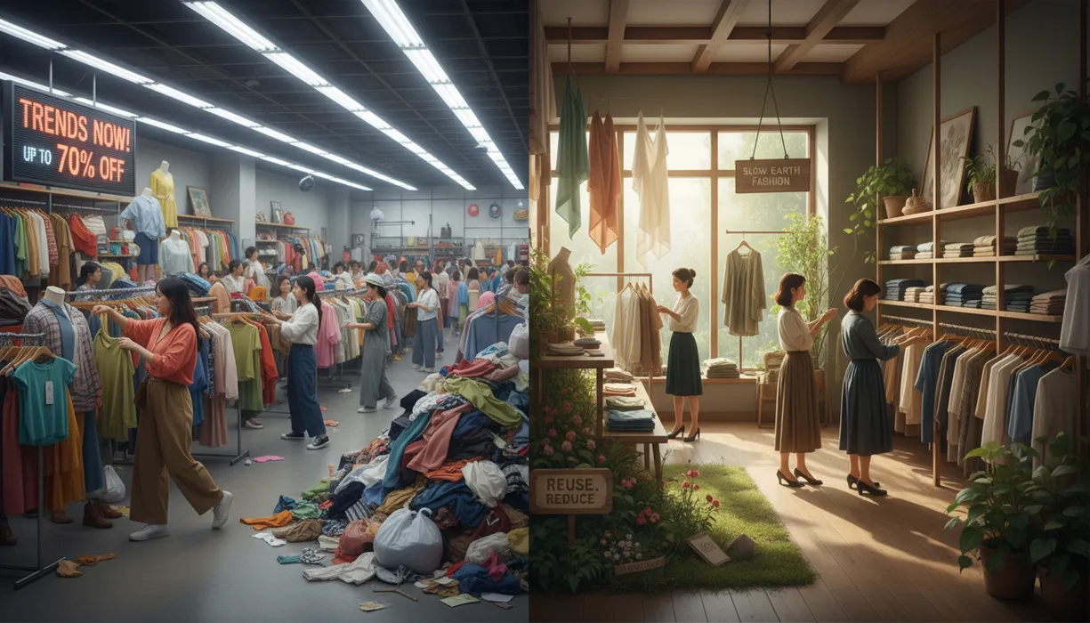 Comparing Fast Fashion vs Sustainable Fashion