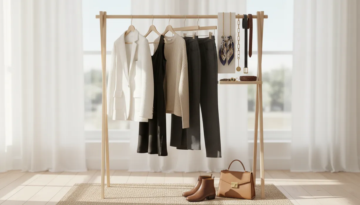 cover for The Ultimate Guide to Building a Capsule Wardrobe