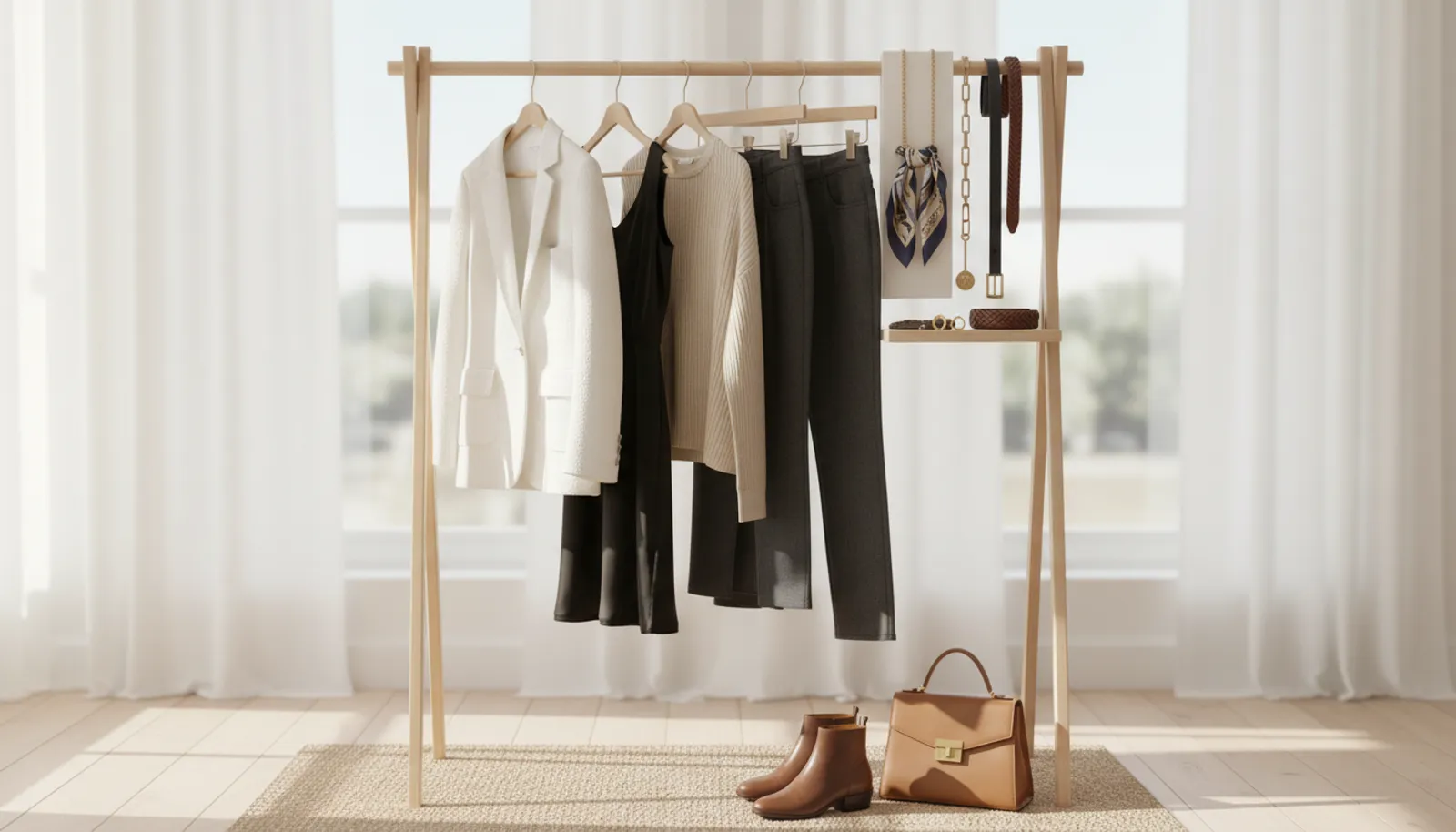 Cover for The Ultimate Guide to Building a Capsule Wardrobe