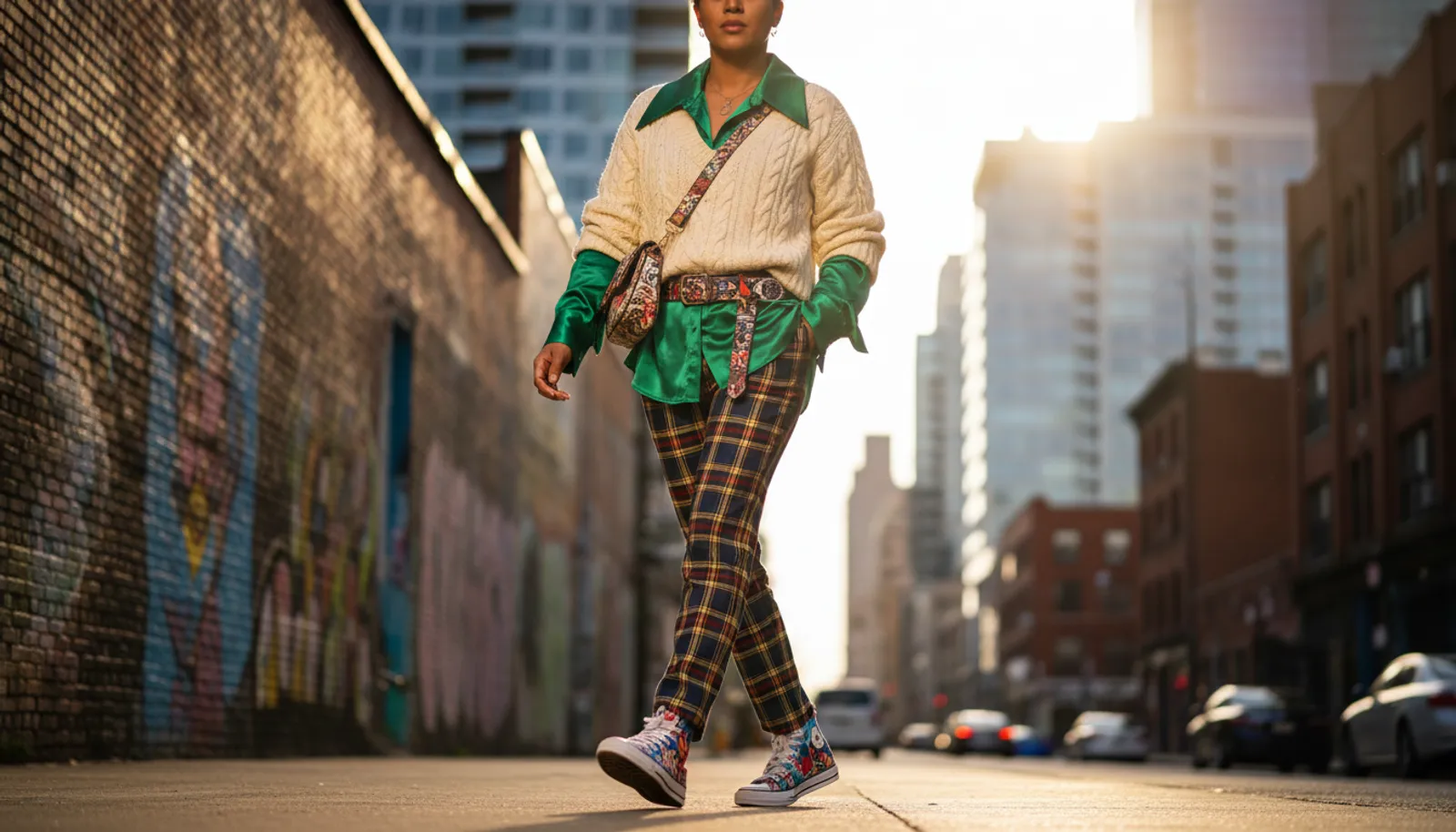 Cover for Creative Outfit Ideas for Mixing Textures and Patterns