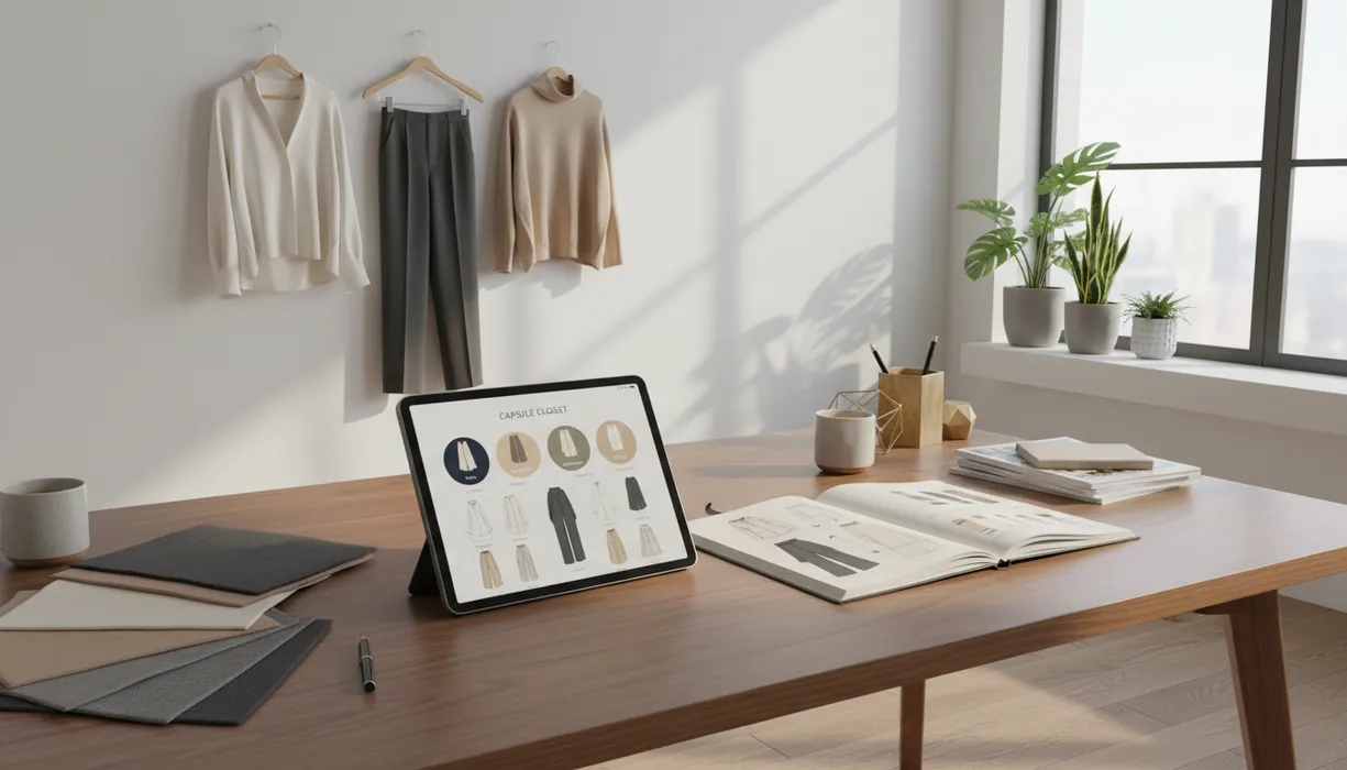 cover for The Best Capsule Wardrobe Apps for Efficient Planning