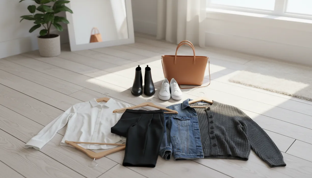 The Ultimate Guide to Minimalist Wardrobe & Capsule Fashion