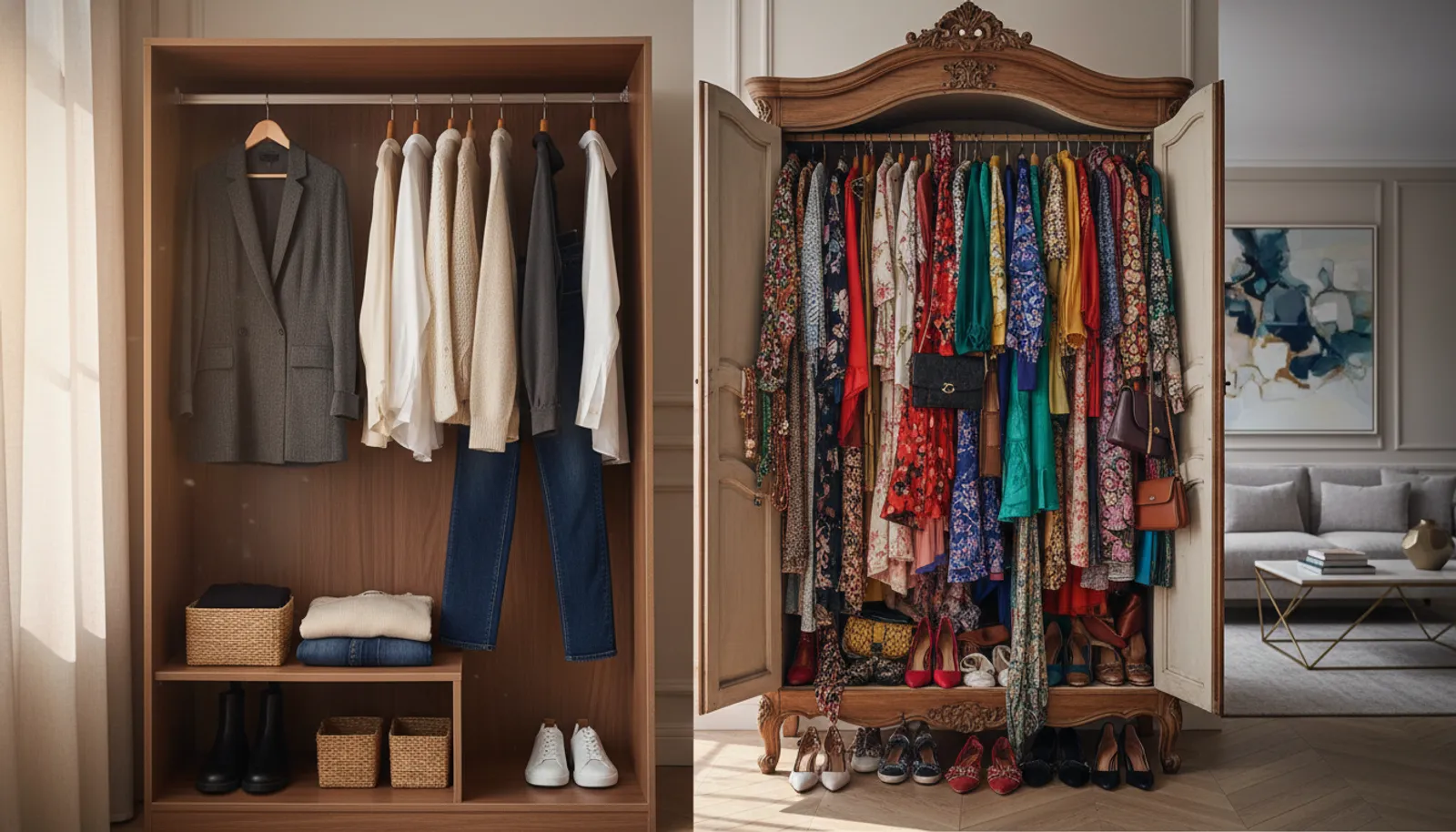 Cover for Capsule Wardrobe vs Traditional Wardrobe: Which is Better?