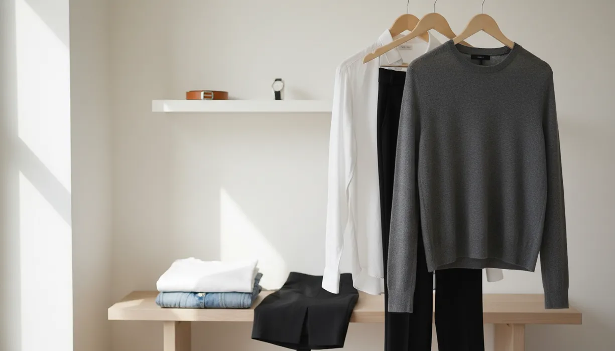 Beginner's Guide to Minimalist Fashion