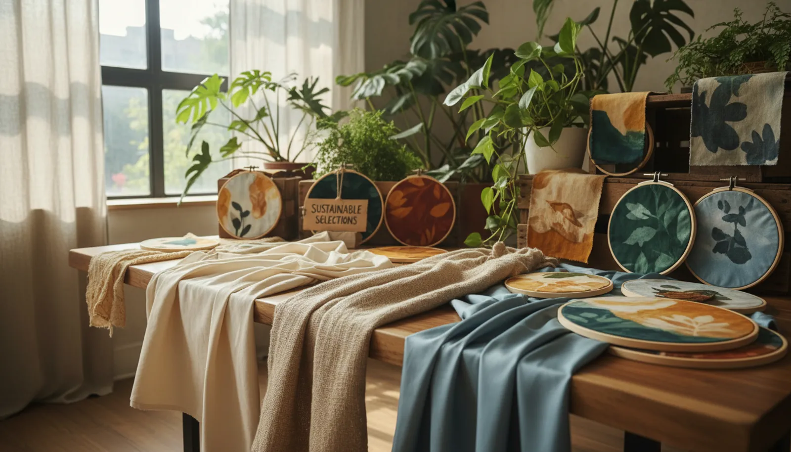 Cover for How to Choose the Best Fabrics for Sustainable Fashion