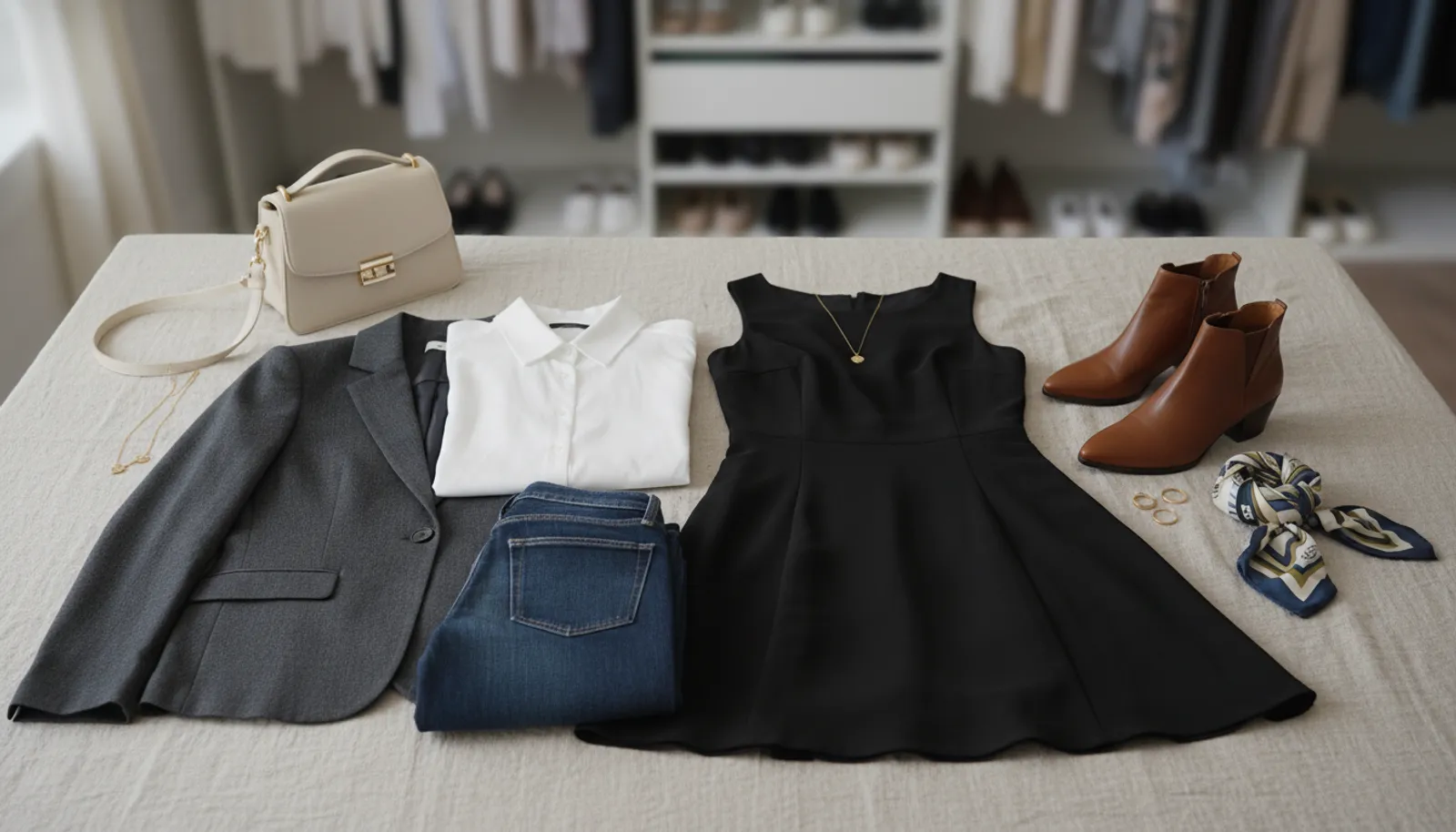 Cover for Wardrobe Essentials Every Woman Should Own