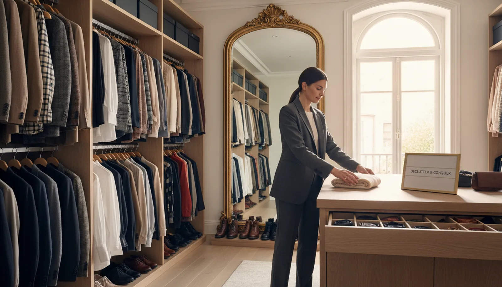 Cover for Step-by-Step Guide to Decluttering Your Wardrobe