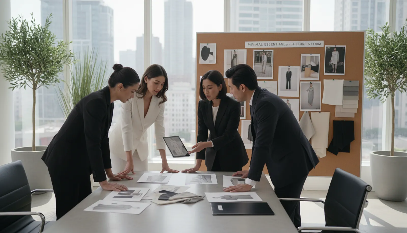 Cover for Analyzing Current Fashion Trends in Minimalism