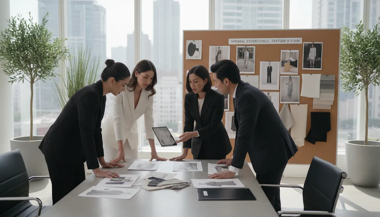 Analyzing Current Fashion Trends in Minimalism