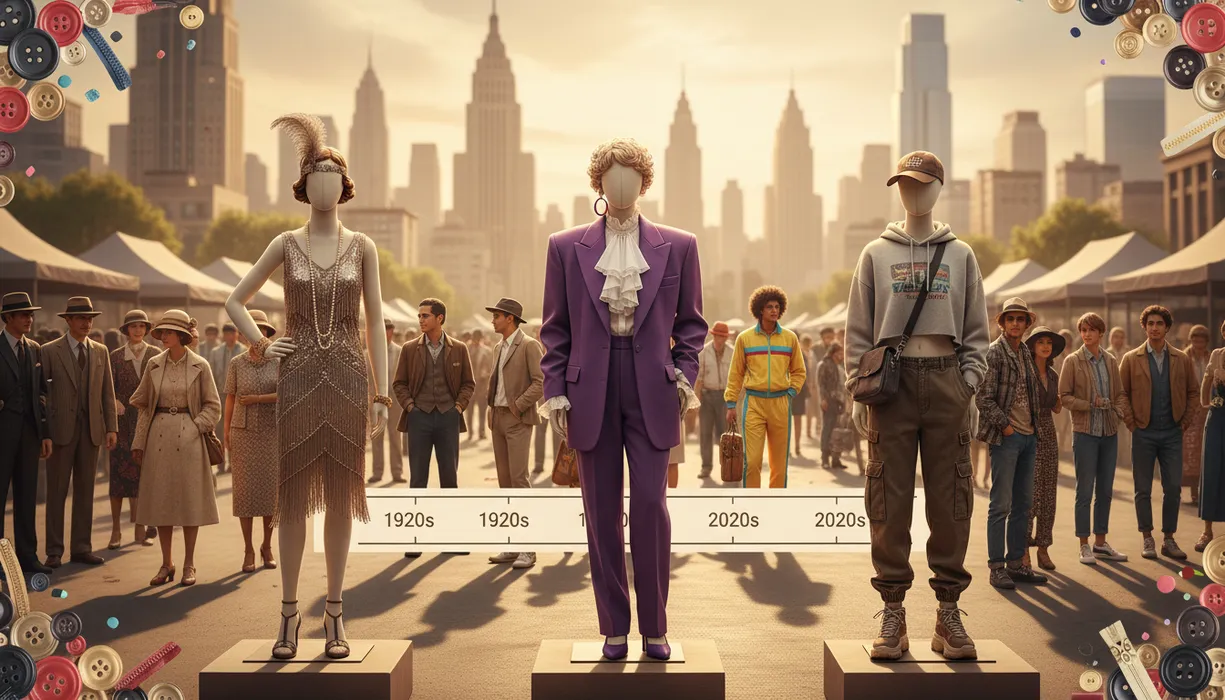 Exploring the Evolution of Fashion Trends Over the Decades