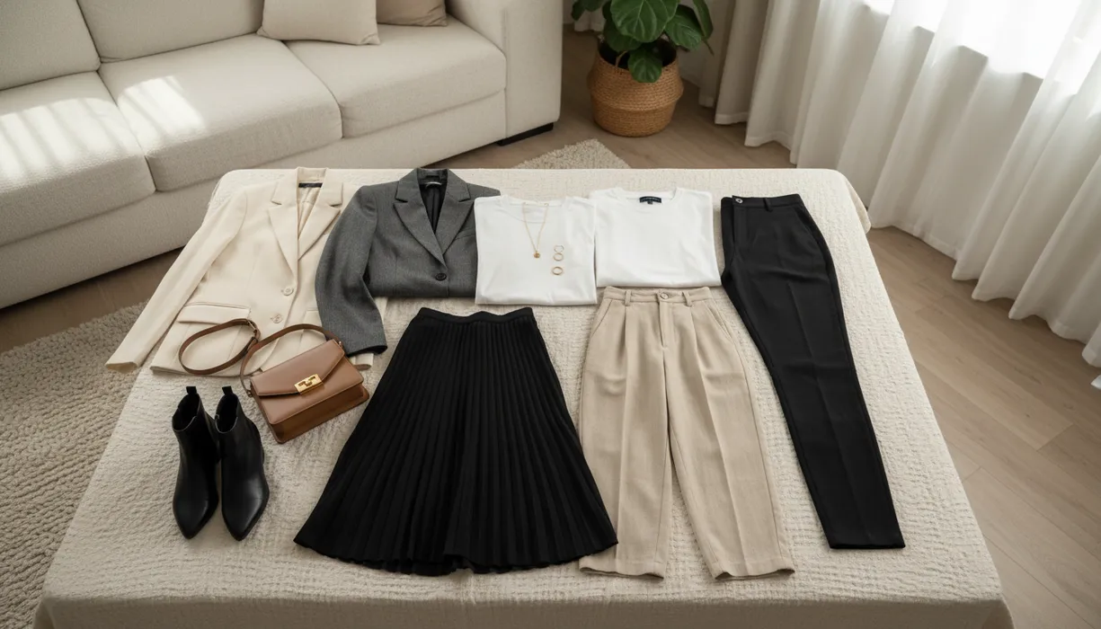 How to Mix and Match Capsule Wardrobe Pieces