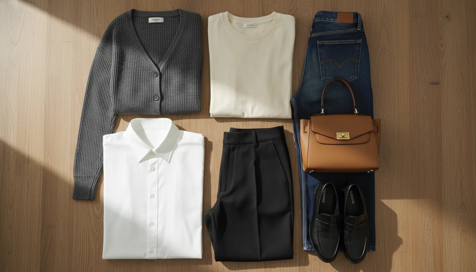 Cover for Essential Wardrobe Pieces for Minimalist Fashion