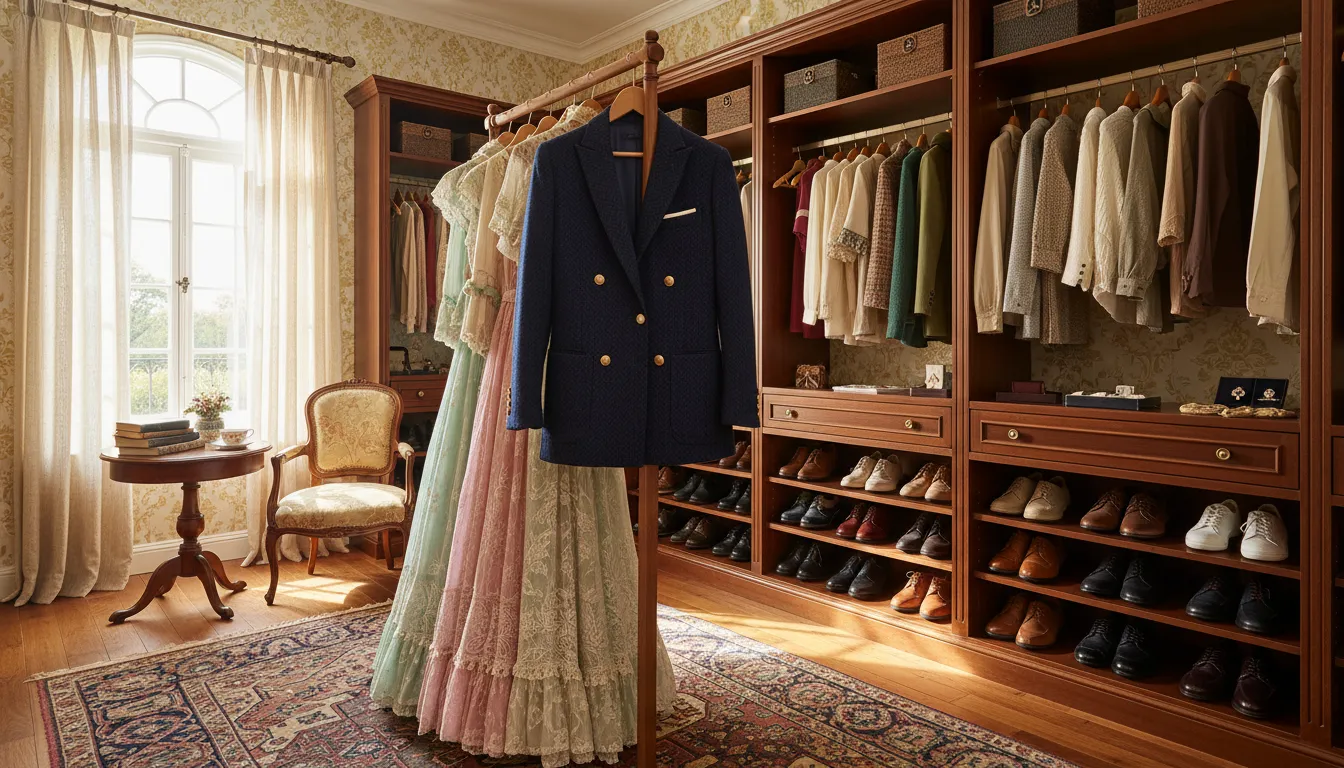 traditional wardrobe definition