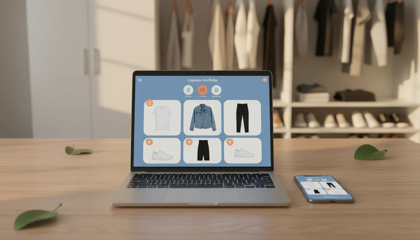 apps for capsule wardrobe