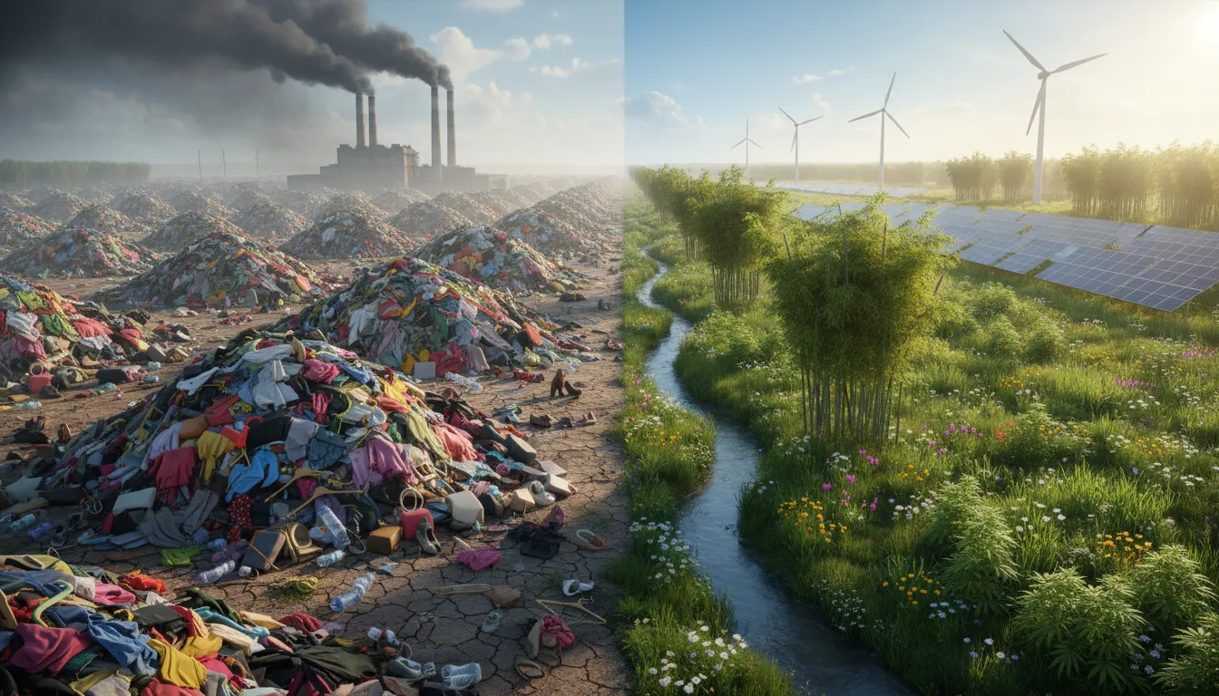 environmental impact of fashion