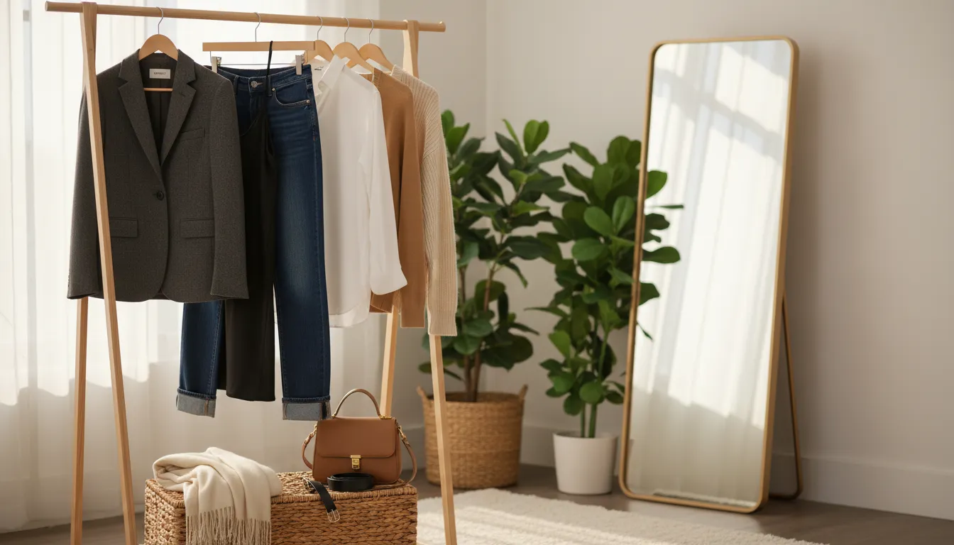 capsule wardrobe essentials
