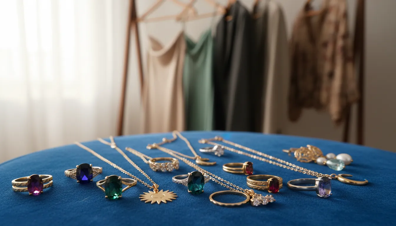 jewelry defines style