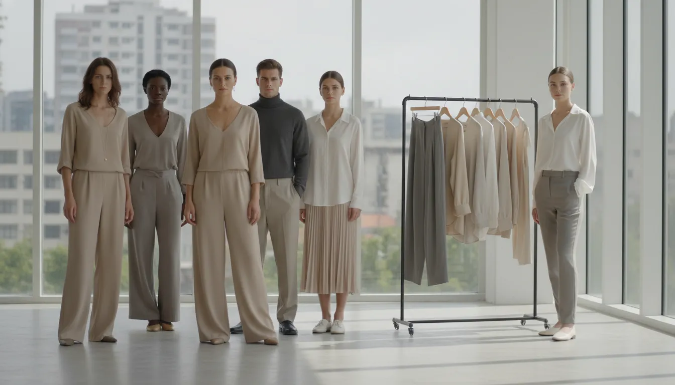 minimalist fashion benefits