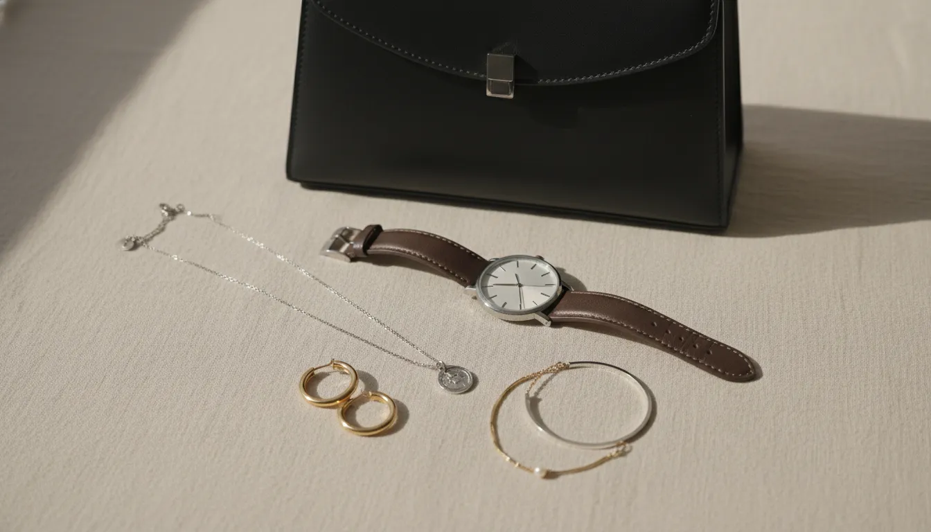 capsule wardrobe accessories