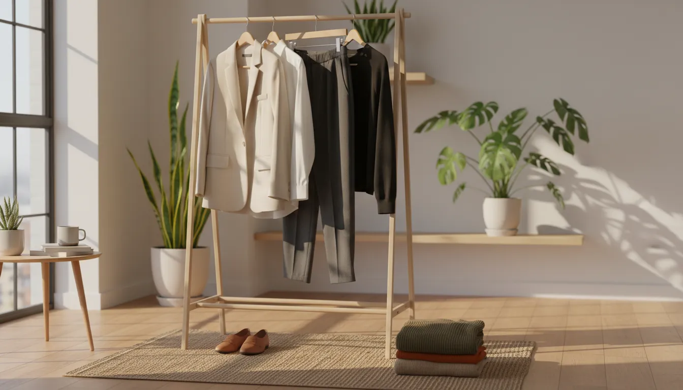 starting with capsule wardrobe