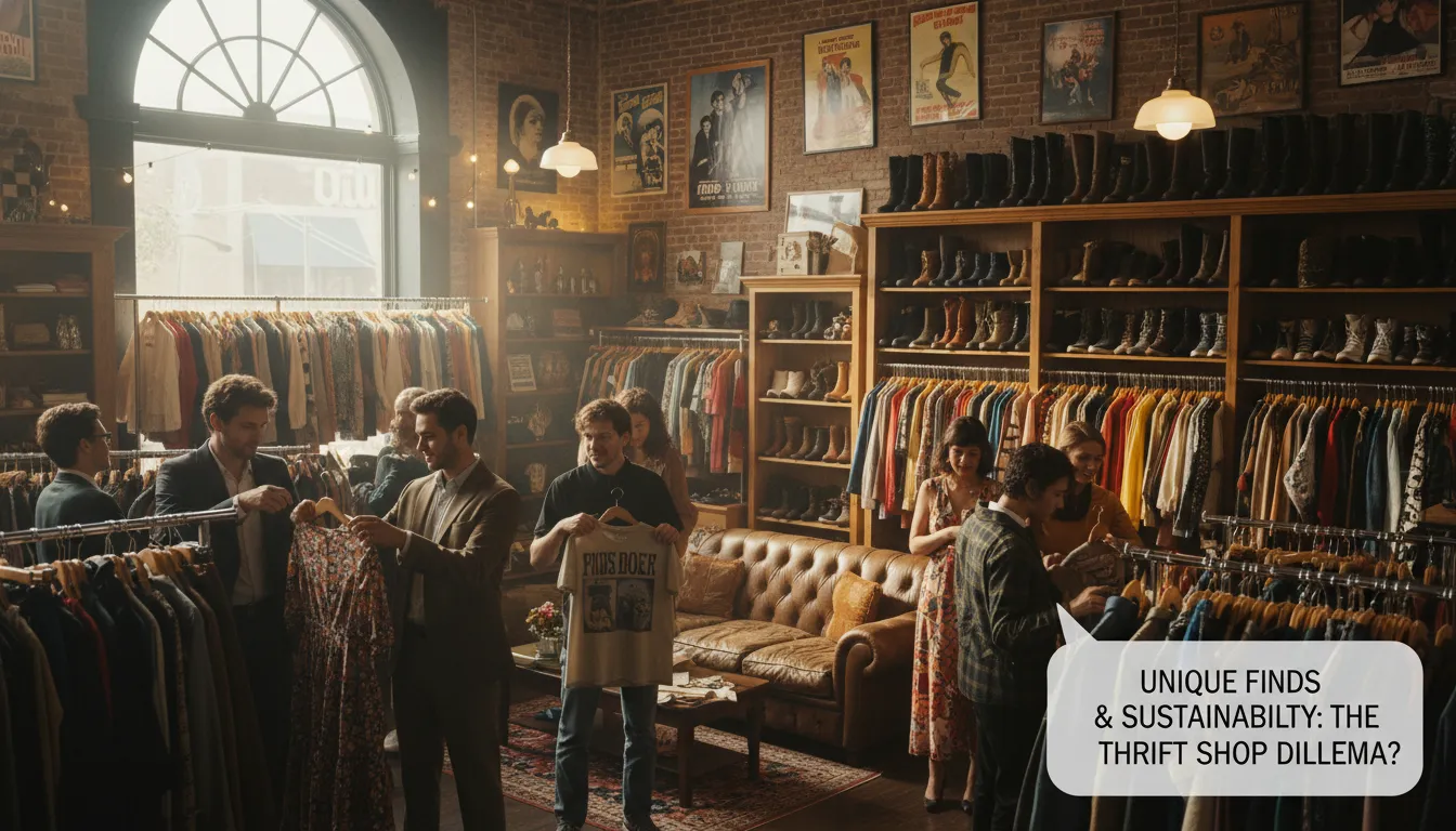 impact of thrift shopping