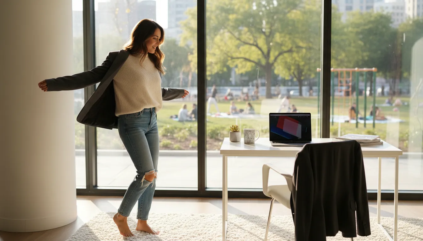 work to weekend style tips