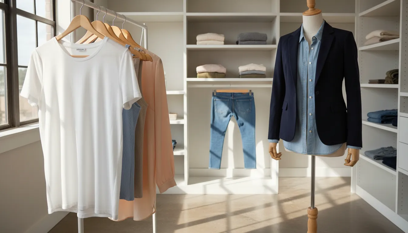 basic clothing items for women