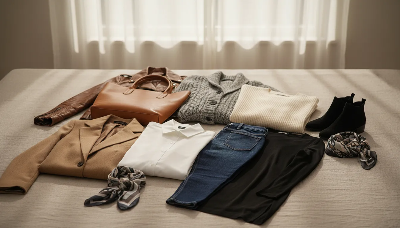 capsule wardrobe essentials