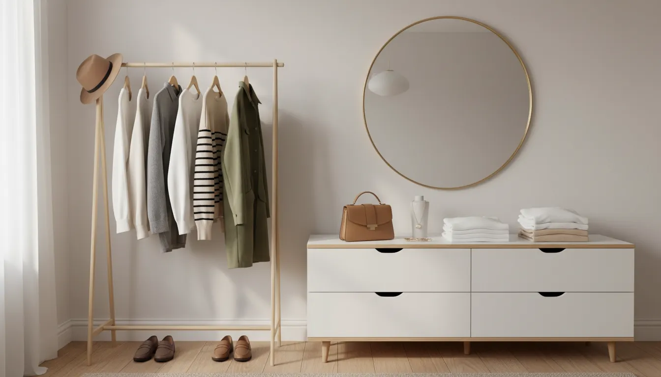 how to build capsule wardrobe
