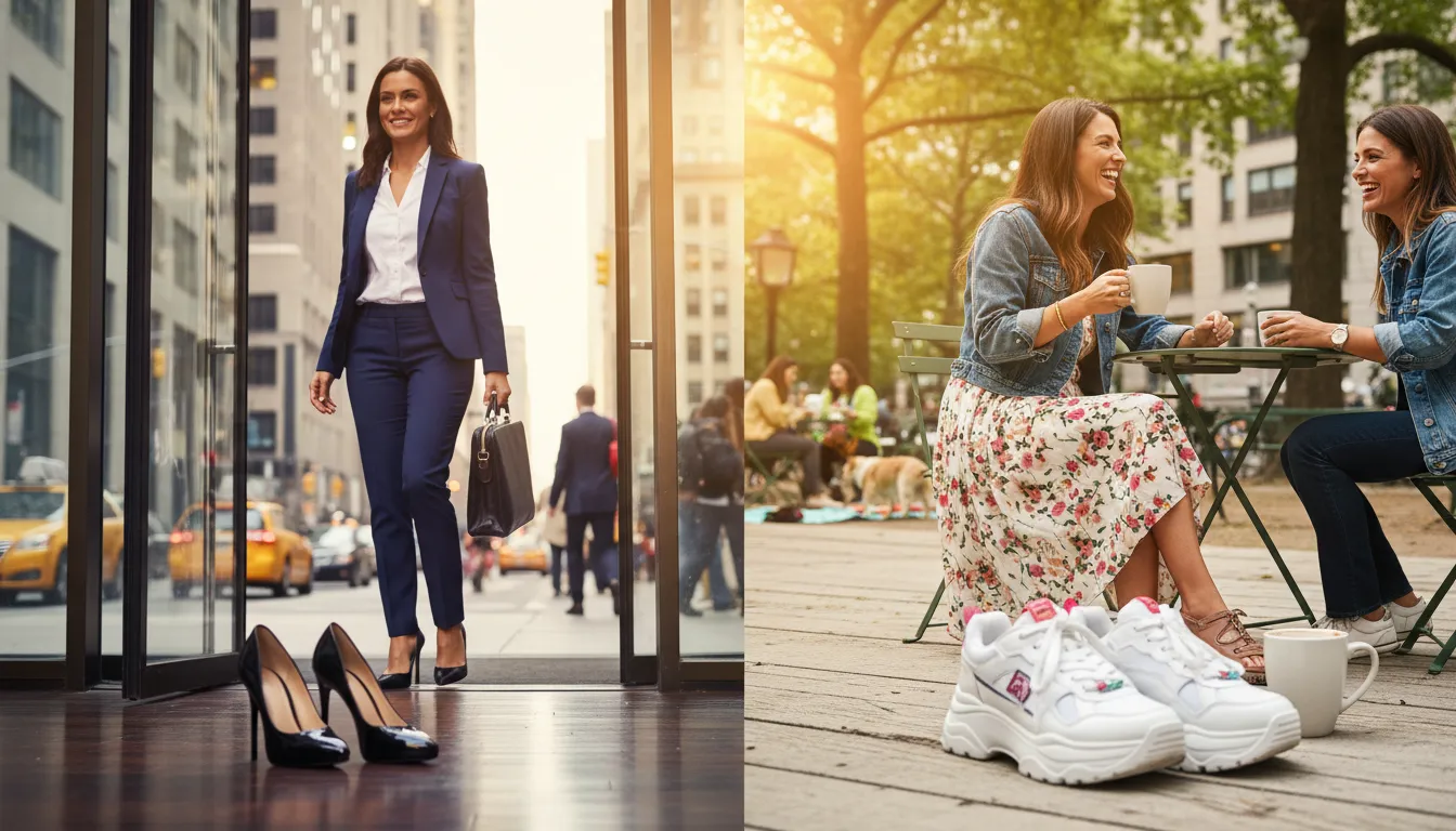 work to weekend style tips