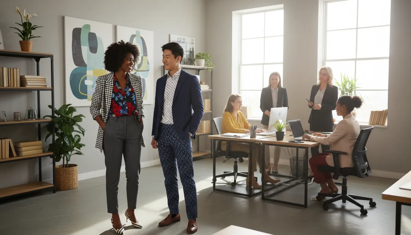 work-appropriate prints