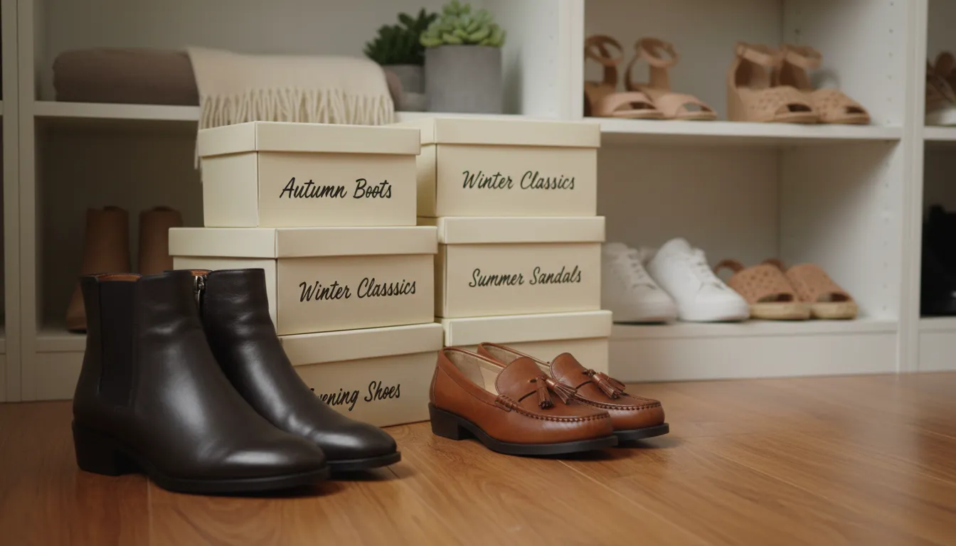 footwear capsule wardrobe