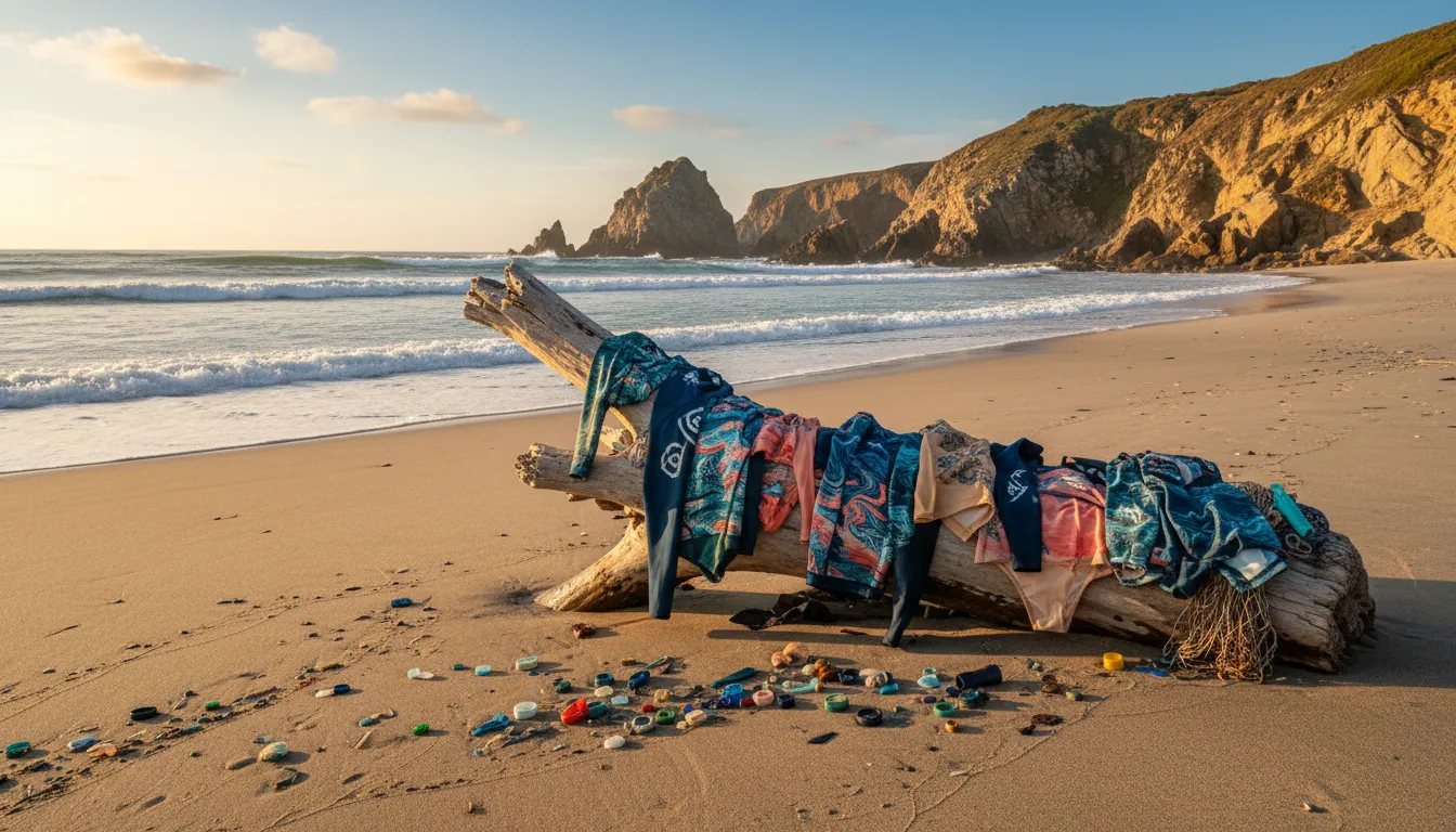 Finisterre ocean plastics