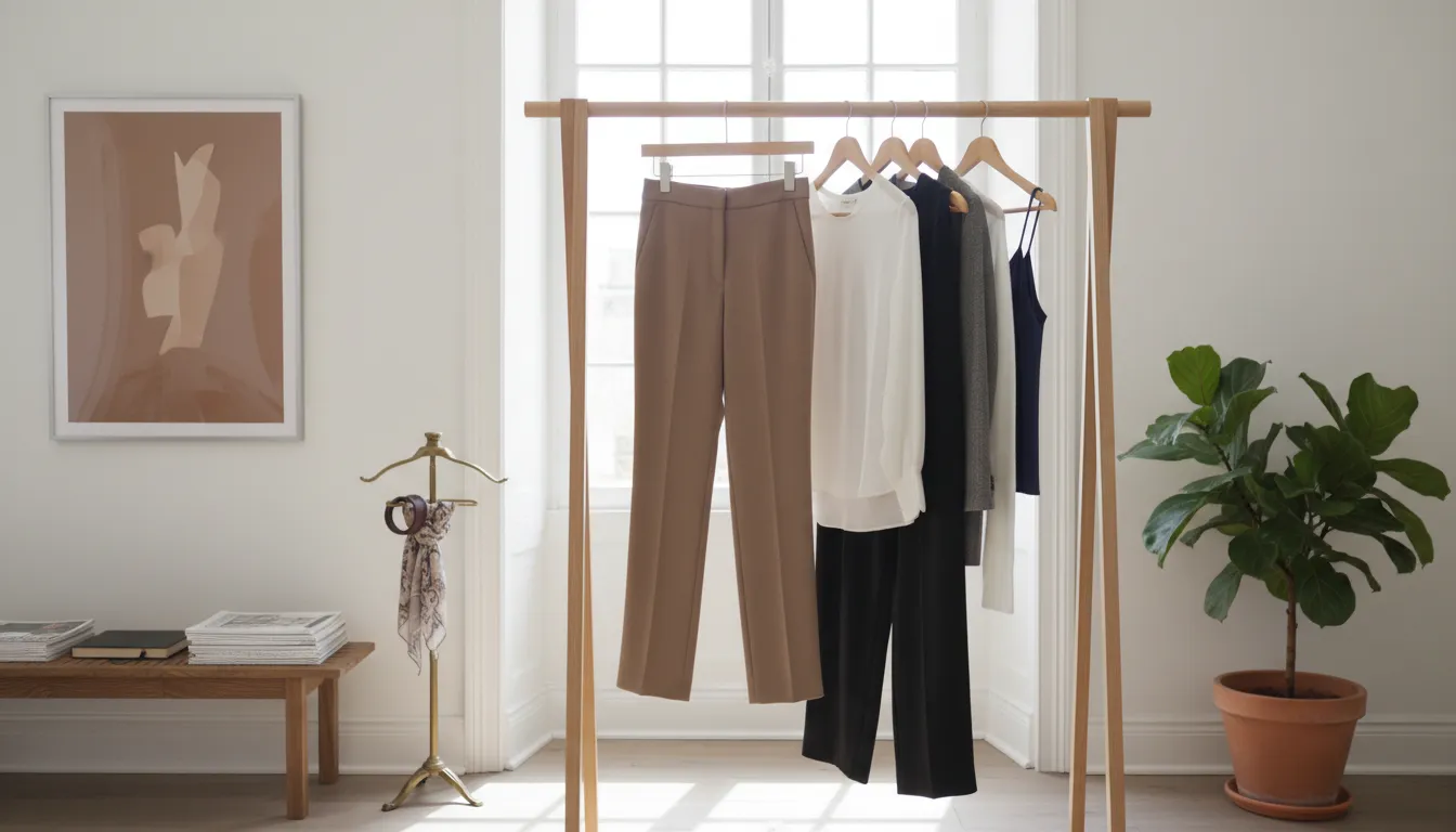 timeless wardrobe pieces