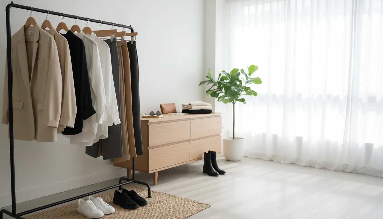 capsule wardrobe benefits