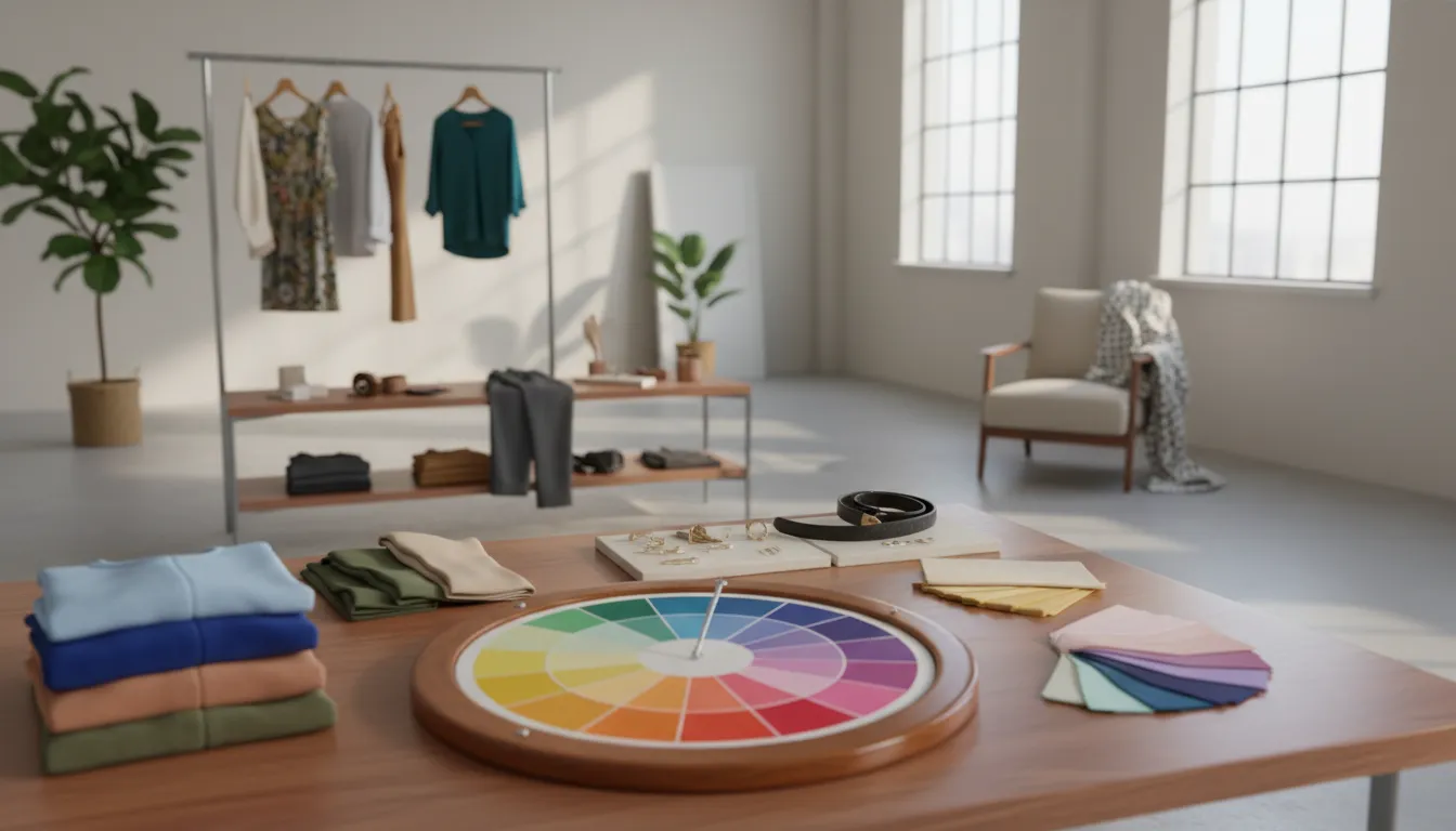 color analysis for wardrobe