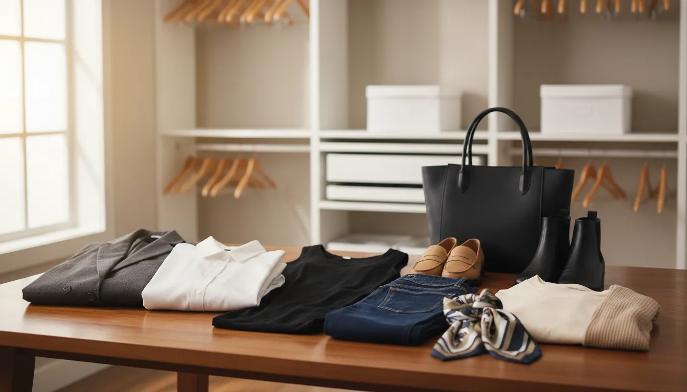 10-item capsule wardrobe