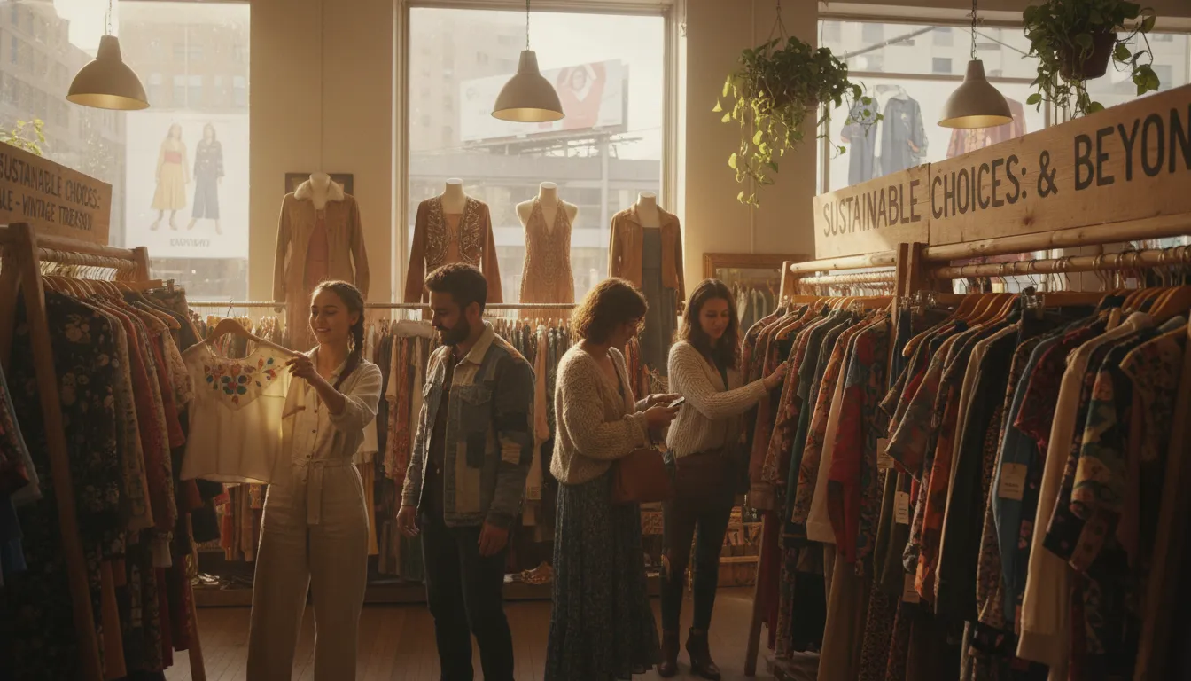 impact of thrift shopping