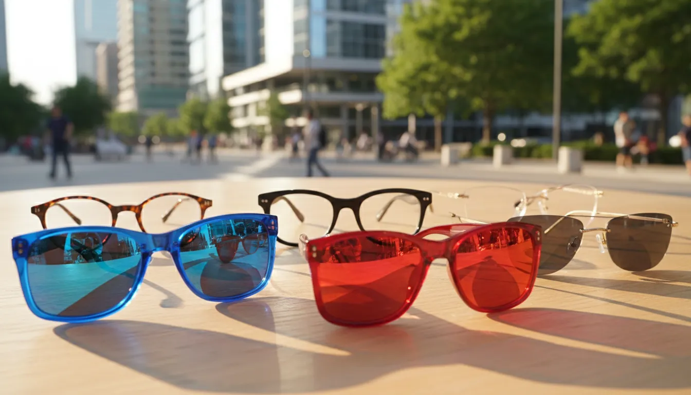 sunglasses and eyewear