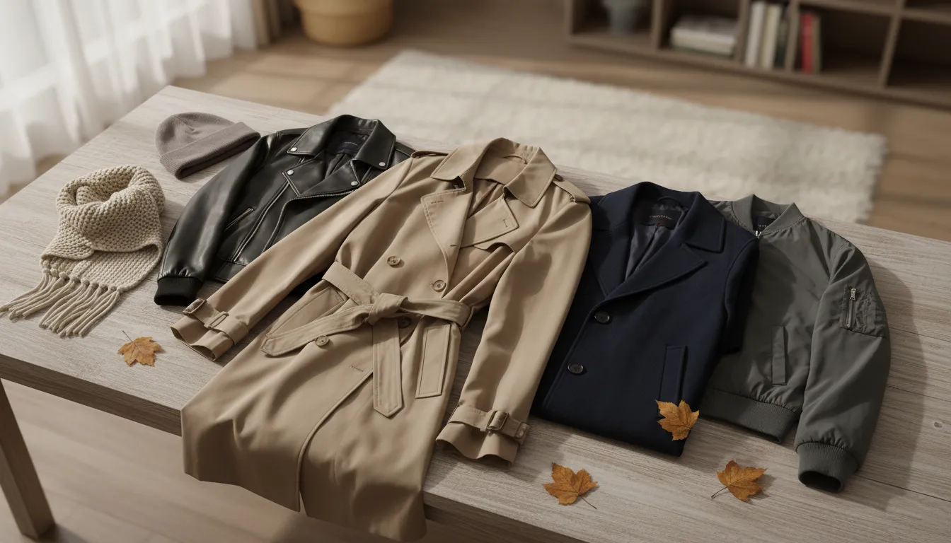 essential wardrobe pieces