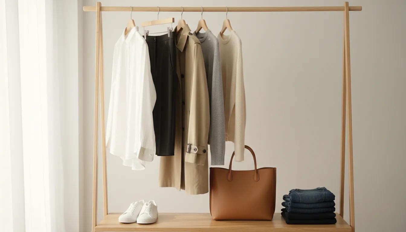 minimalist wardrobe essentials