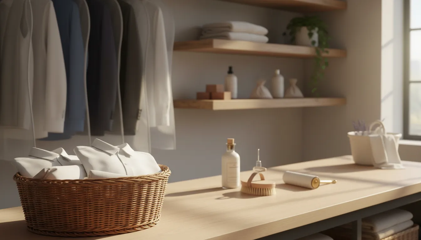 clean before storage