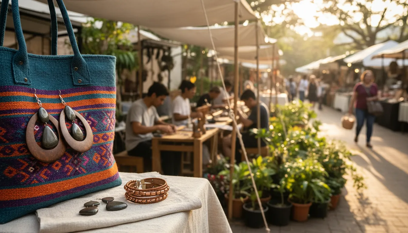 artisan-made accessories