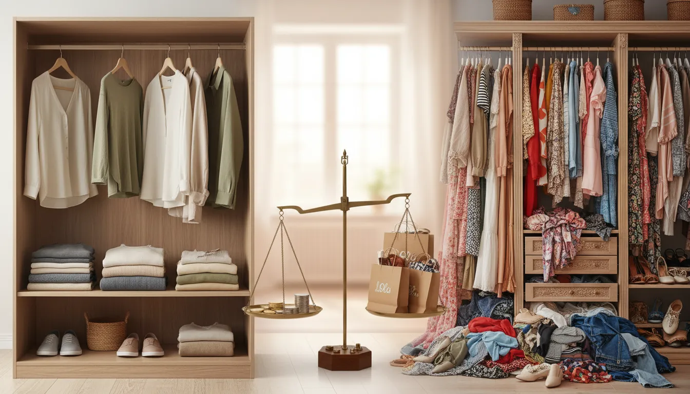 wardrobe cost comparison